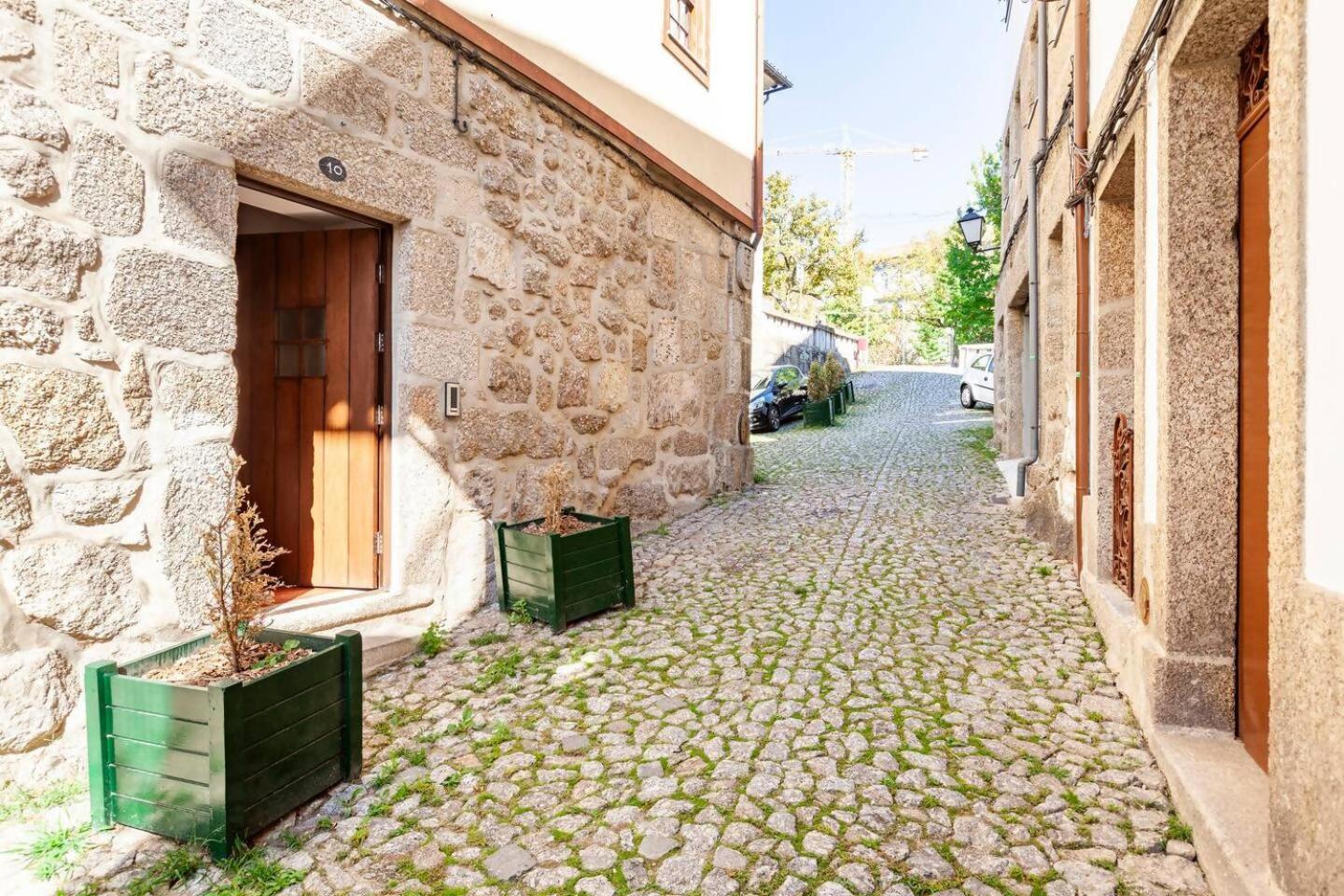 Вилла Casa Da Avo Zilda Гимарайнш Экстерьер фото