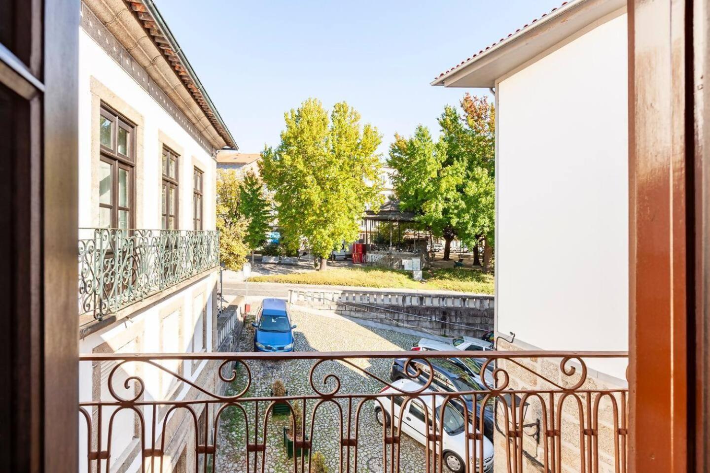 Вилла Casa Da Avo Zilda Гимарайнш Экстерьер фото